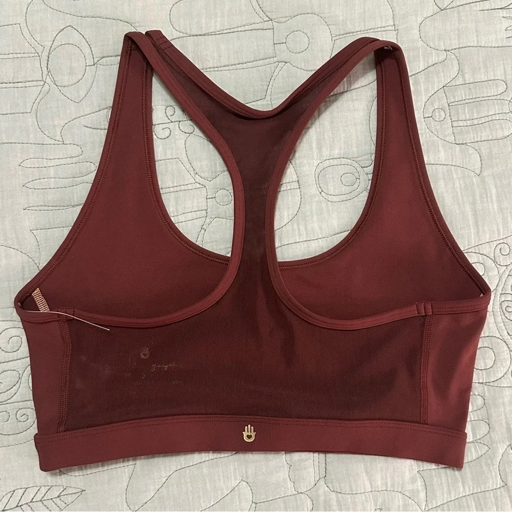 NWOT Spiritual Gangster Velo Dream Tech Eco Jersey Racerback Sports Bra S